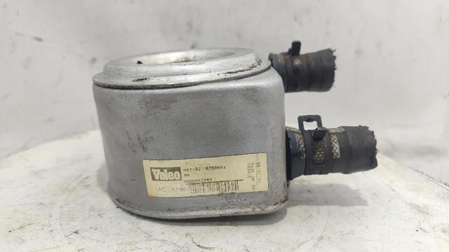 Radiador de óleo (frigorífico), debaixo de filtro 9650863380 PEUGEOT