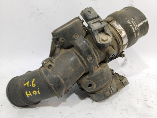 PEUGEOT 9651246880 Шланг (патрубок) интеркуллера в наличии Черновцы