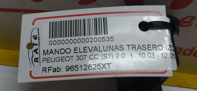 96512625XT PEUGEOT купить в Житомир