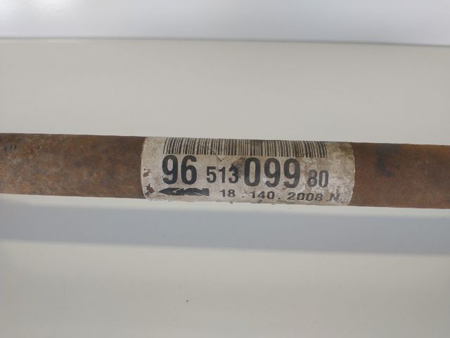 9651309980 Левая полуось купить Хмельницкий