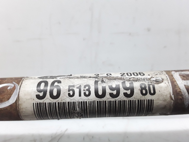 9651309980 Левая полуось купить Сумы