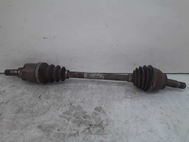 9651309980 PEUGEOT Левая полуось купить в Полтава
