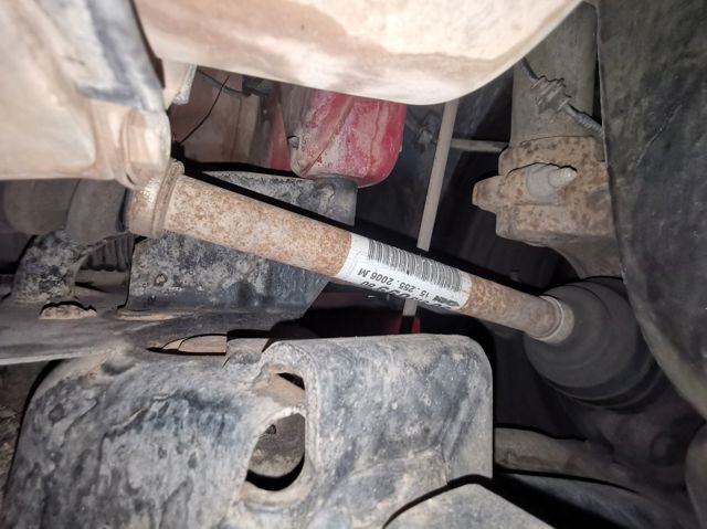 9651309980 PEUGEOT Левая полуось купить в Николаев