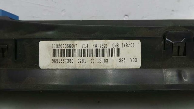 PEUGEOT 965166380 в наличии Павлоград