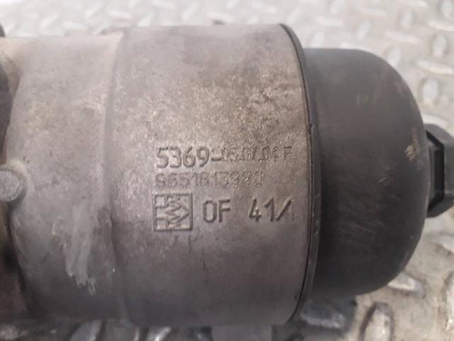 9651813980 PEUGEOT Корпус масляного фильтра купить в Житомир