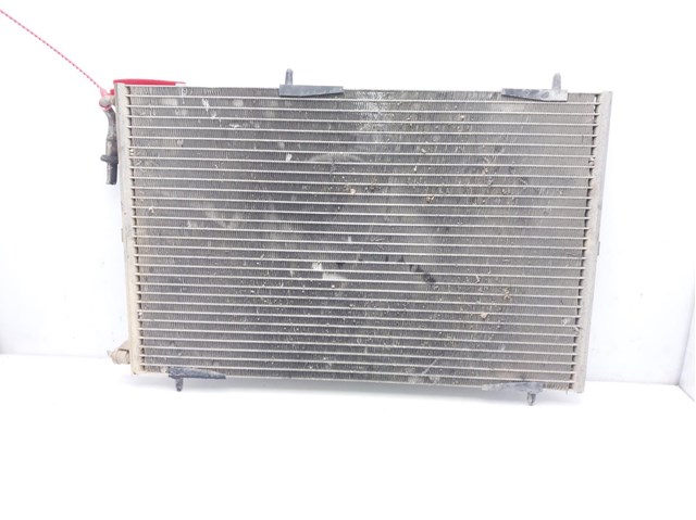 Condensador de ar condicionado / radiador para Peugeot 206 SW (2E/K) (2002-2007) 1.4 HDI 8HX 9651867080
