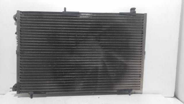 Condensador de ar condicionado / radiador para Peugeot 206 Fastback 1.4 HDI ECO 70 8Hz 9651867080
