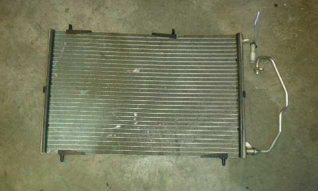 Condensador / radiador  aire acondicionado para peugeot 206 sw (2e/k) (2002-2007) 1.4 hdi 8hx 9651867080