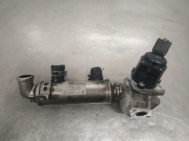 FORD 9651902380 Радиатор системы EGR рециркуляции выхлопных газов в наличии Полтава