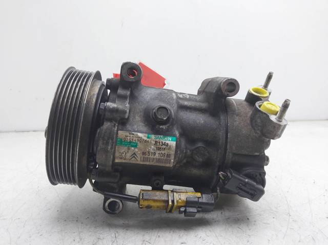 Compressor de ar condicionado para Peugeot 207 (wa_,wa_) (2006-2013) 1.4 16V 8FS (EP3)EP3EP3C 9651910980