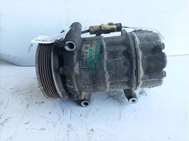 Compressor de ar condicionado para citroen c4 i 1.6 hdi 9hydv6ted4 9651910980