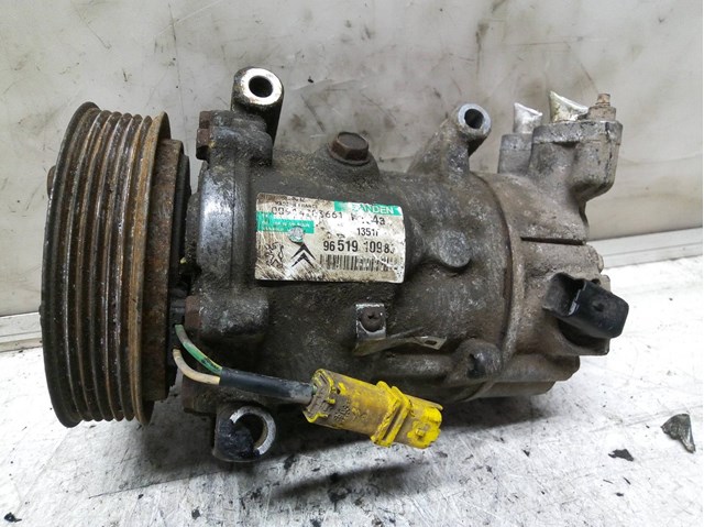Compresor nuevocompressor ne wk1 9651910980