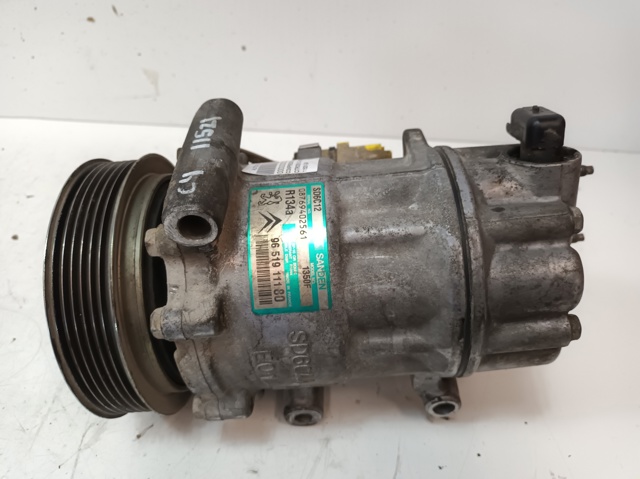 Compressor de ar condicionado para Peugeot 307 cc 2.0 16v rhrdw10bted4 9651911180