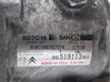 Compressor de aparelho de ar condicionado 9651911380 PEUGEOT