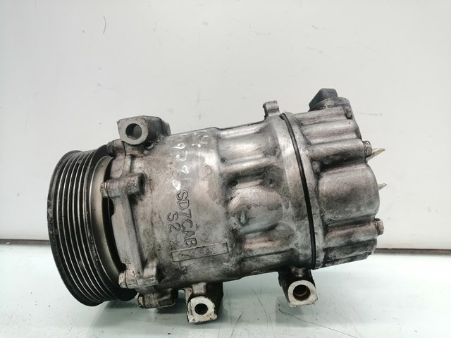 Compressor de ar condicionado para Peugeot 307 break (3e) (2002-2009) 1.6 HDI 110 9651911380