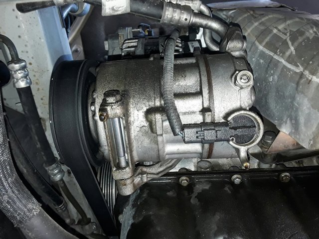 Compressor de ar condicionado para Citroen C4 Coupé (la_) (2004-2011) 2.0 HDI RHR 9651911380