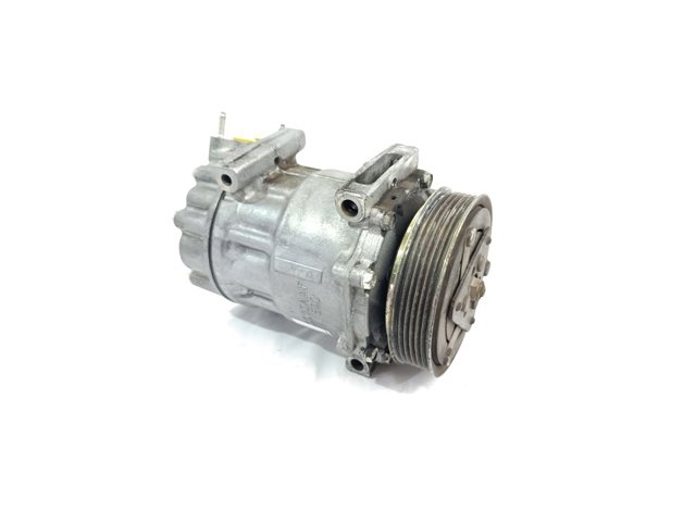 Compressor de ar condicionado para Peugeot 307 1.6 HDI 110 9hydv6ted4 9651911480