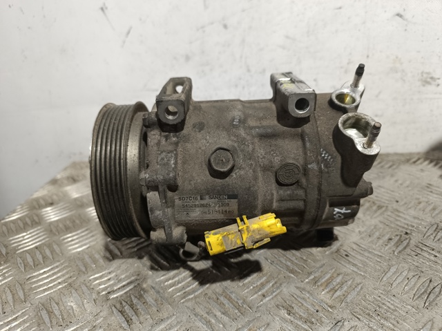 Compressor de ar condicionado para Citroen C4 Grand Picasso 2.0 16V (140 cv) 9651911480