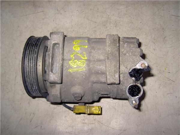 Compressor de ar condicionado para Citroen C4 Coupé (la_) (2004-2011) 1.6 HDI 9HX 9651911480