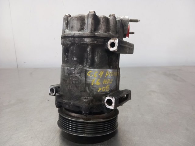 Compressor de ar condicionado para peugeot 207 1.4 16v kfuet3j4 9651911480