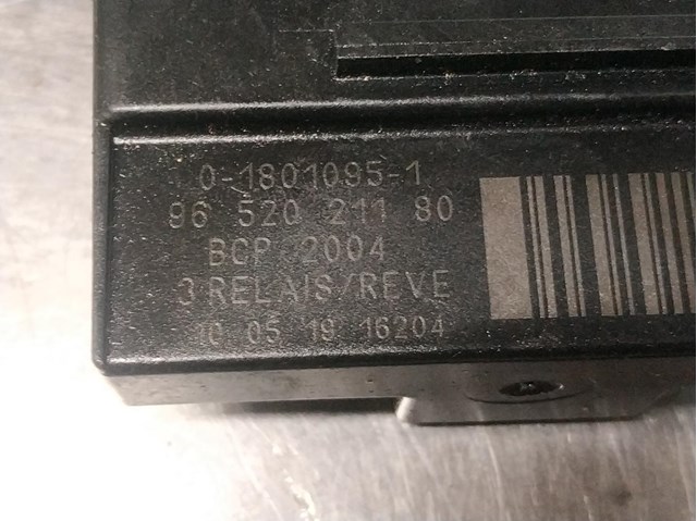 Caixa de pré-aquecimento para Citroen C2 1.6 HDI 9Hz 9652021180