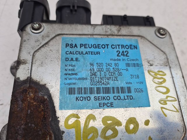 PEUGEOT 9652024280 в наличии Винница