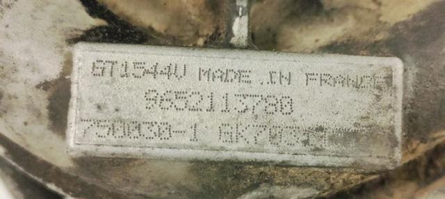 9652113780 FORD Турбина купить в Ирпень