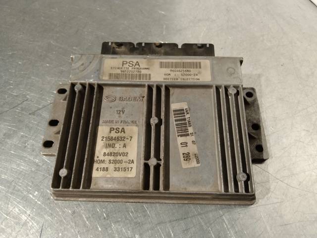 9652202780 PEUGEOT купить в Запорожье