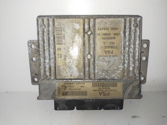 PEUGEOT 9652202780 в наличии Тернополь