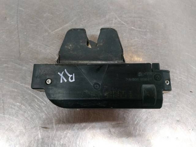 Fecho de tampa de porta-malas (de 3ª/5ª porta traseira) Peugeot 206 2E, K