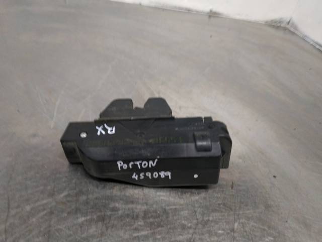 Fecho de tampa de porta-malas (de 3ª/5ª porta traseira) Peugeot 206 2E, K