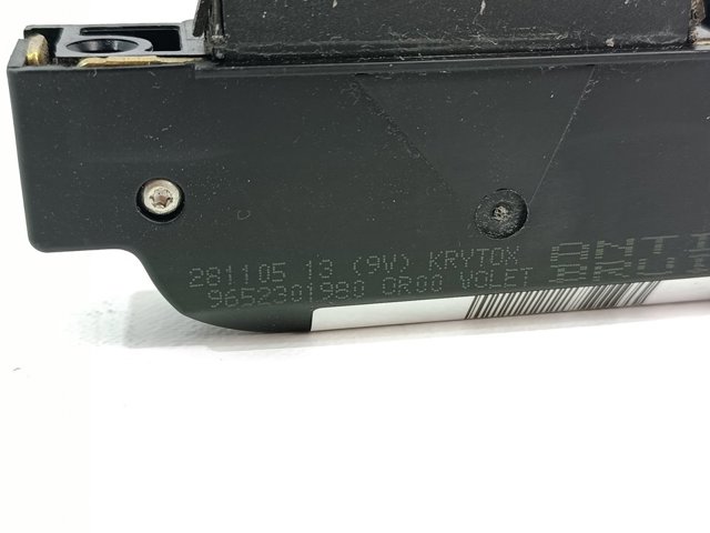 Fecho de tampa de porta-malas (de 3ª/5ª porta traseira) Peugeot 206 2E, K