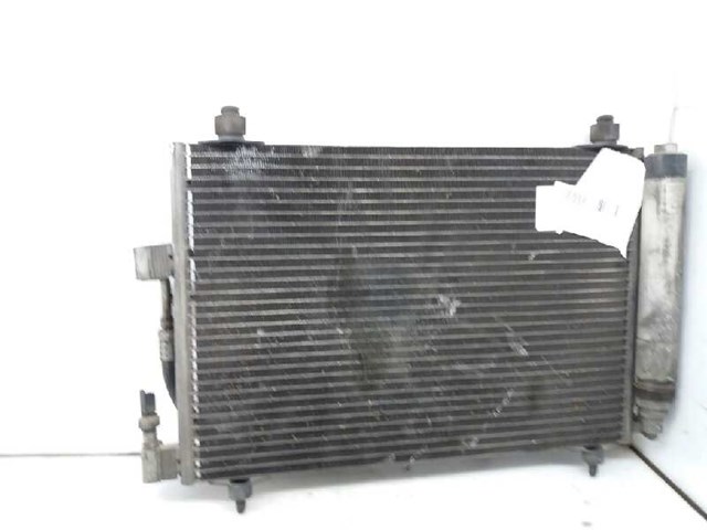 Condensador de ar condicionado / radiador para Citroen C5 I (dc_) (2001-2004) 2.0 HDi (DCRHZB, DCRHZE) RHZDW10ated 9652774580