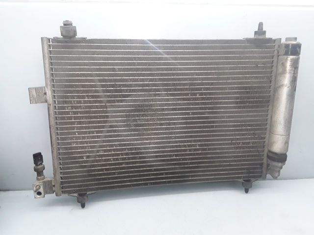 Condensador de ar condicionado / radiador para Peugeot 407 st sport RHR 9652775780
