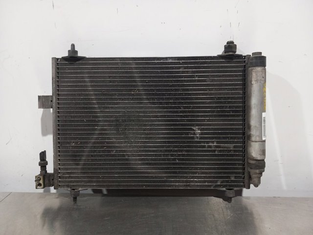Condensador de ar condicionado / radiador para citroen c5 sedan 6fzew7j4 9652775780