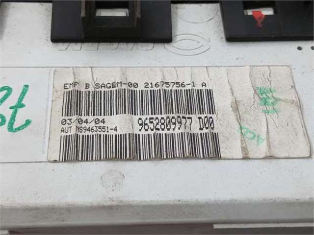 9652809977 PEUGEOT купить в Ужгород