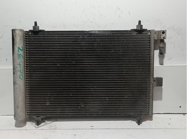 Condensador / radiador de ar condicionado para citroen zx 1.9 d d9b 9652821480
