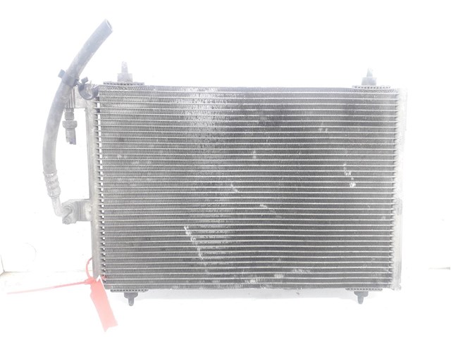 Condensador / radiador de ar condicionado para peugeot 607 2.2 3fz 9652821480