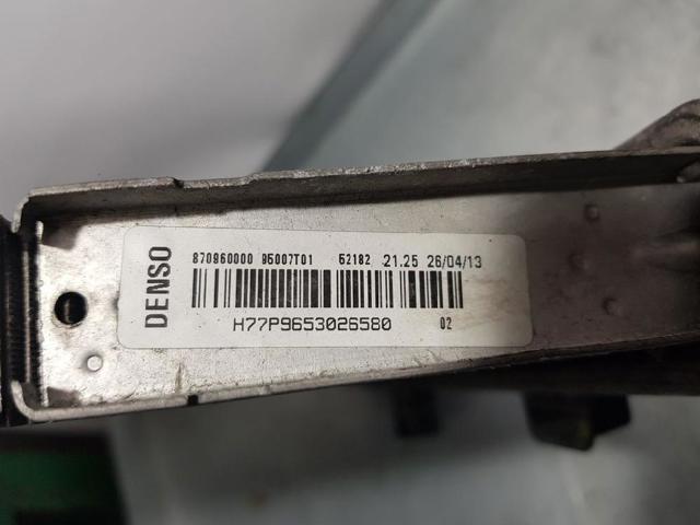 PEUGEOT 9653026580 Радиатор кондиционера в наличии Ровно