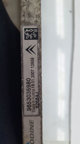 9653035980 PEUGEOT Радиатор кондиционера купить в Украина