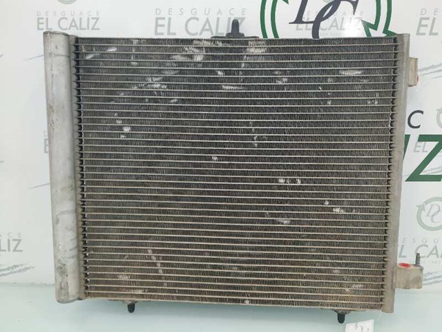 Condensador / radiador de ar condicionado para Peugeot 207 1.4 kfv 9653035980