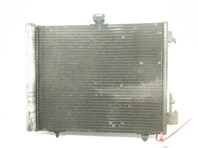 Condensador / radiador de ar condicionado para Peugeot 207 sw (wk_) (2007-2012) 1.4 kfv 9653035980