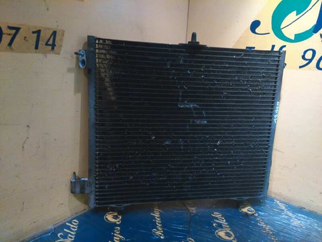 Condensador / radiador de ar condicionado para peugeot 207 1.4 g-kfv 9653035980