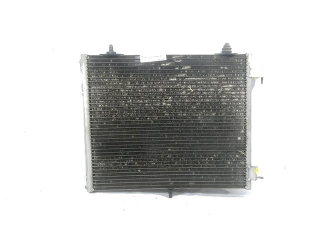 Condensador de ar condicionado / radiador para Citroen C3 I 1.6 16V NFU 9653035980