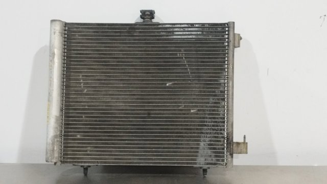 Condensador de ar condicionado / radiador para Citroen C2 1.1 HFX 9653035980