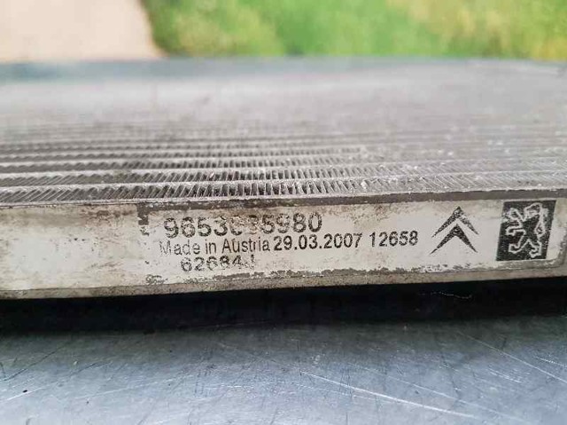 PEUGEOT 9653035980 Радиатор кондиционера в наличии Хмельницкий
