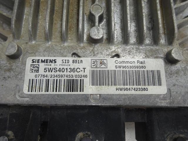 PEUGEOT 9653059380 в наличии Украина