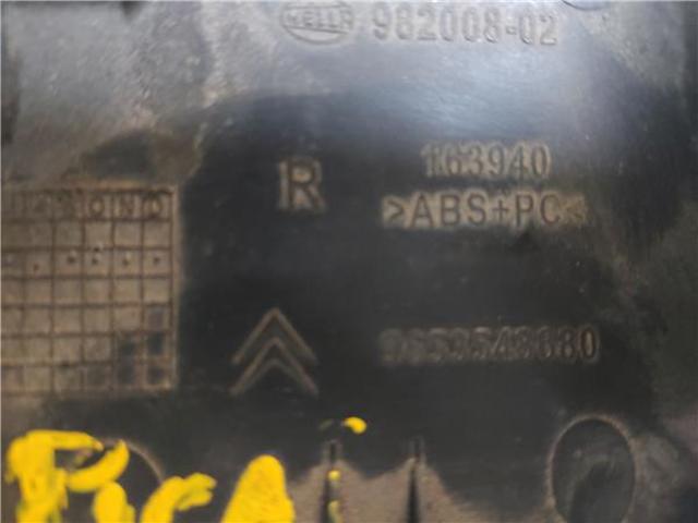 9653548680 Фонарь противотуманный задний правый купить Павлоград