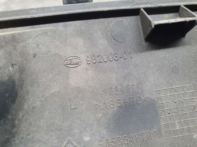 PEUGEOT 9653548780 Фонарь противотуманный задний левый в наличии Полтава