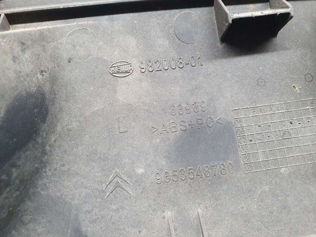 9653548780 PEUGEOT Фонарь противотуманный задний левый купить в Одесса